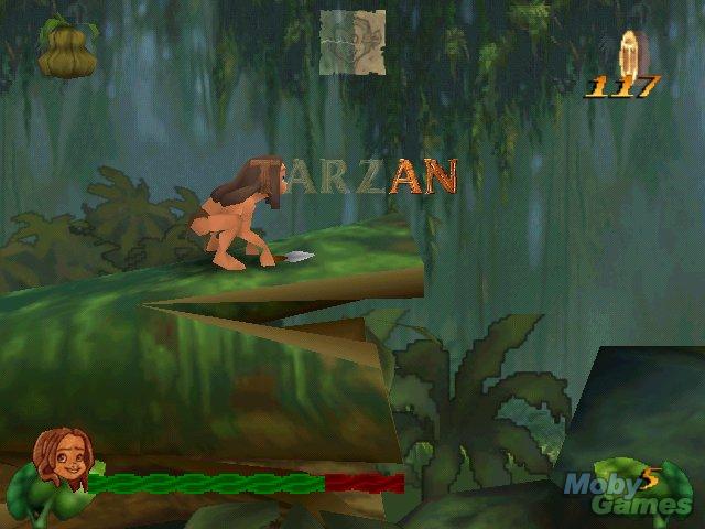 Tarzan Computer Game
