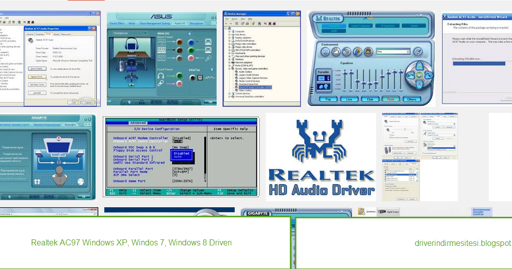 realtek audio driver for windows 7 64 bit on board