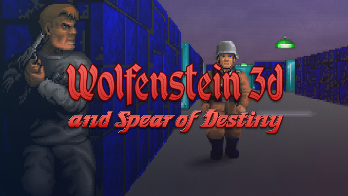 Wolfenstein 3d dosbox rom