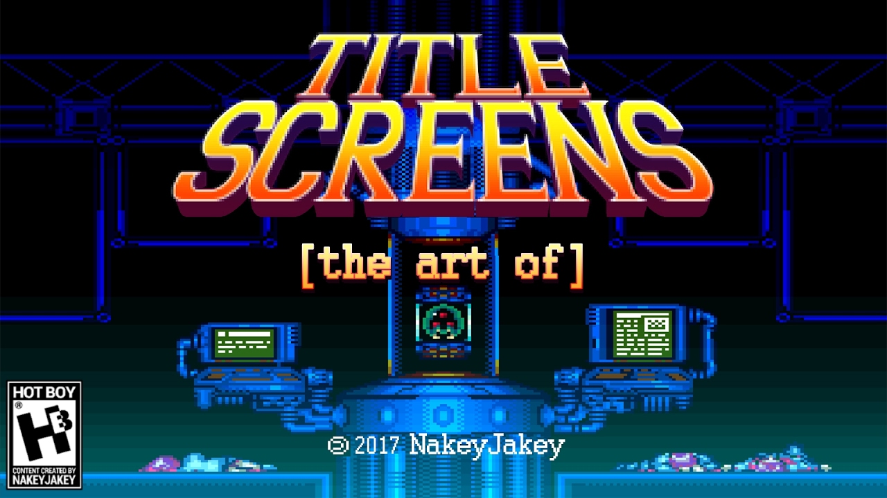 Video Game Title Screen